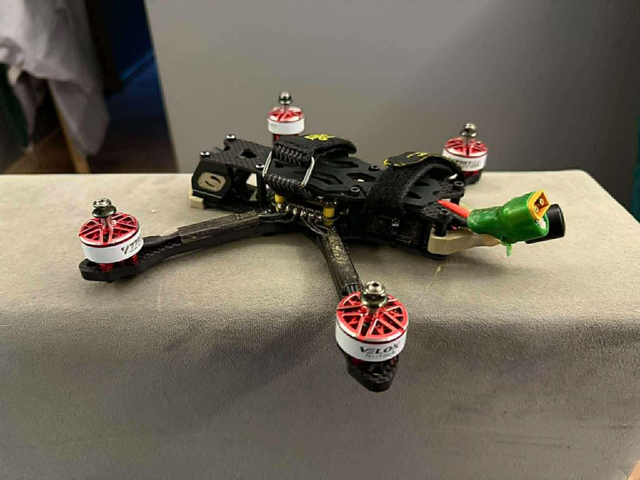 2x dron FPV apex evo o3 gogle dji 2 tx16s max ag01