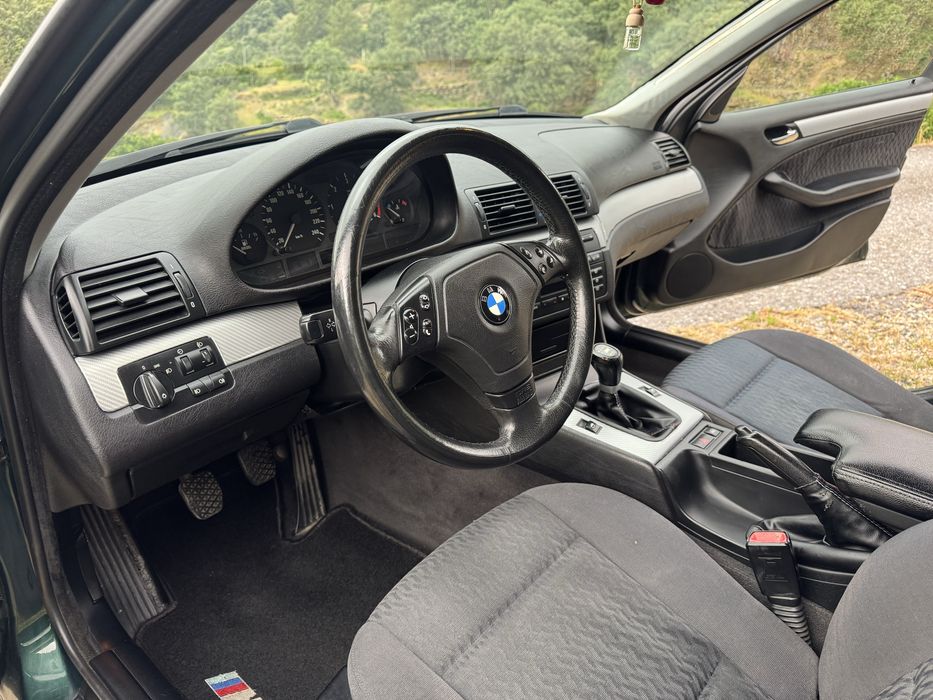 BMW 320d E46 136cv — Estado Impecável — Muitos Extras