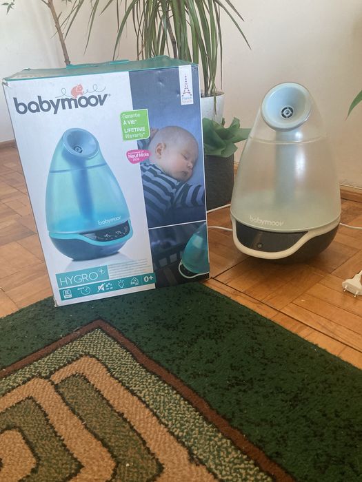 Оригінальний Babymoov Hygro+ зволожувач повітря | Ідеальний стан