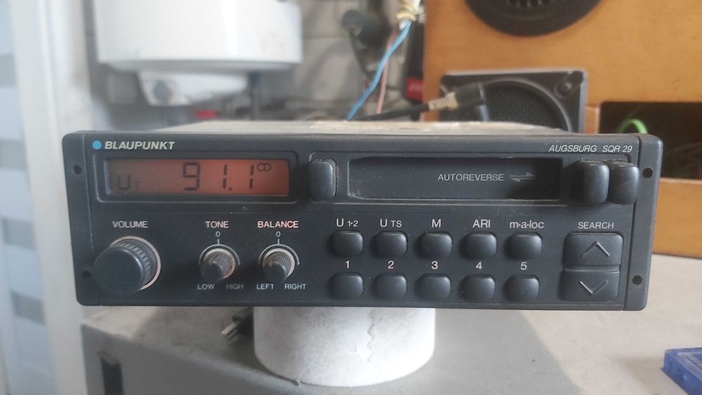 Radio Blaupunkt Augsburg sqr 29