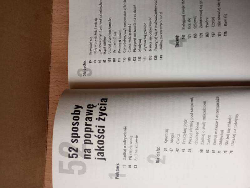 Sprzedam książkę "Poczuj się dobrze"