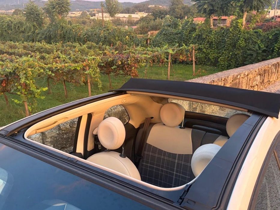 Fiat 500C 1.2 Lounge Cabrio 2016 foto 5