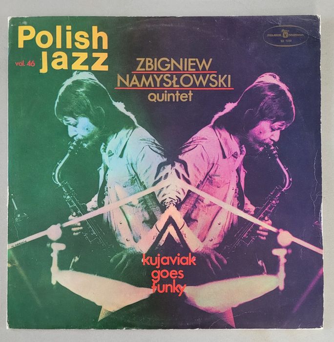 Zbigniew Namysłowski Quintet - Kujaviak Goes Funky  LP  1975 PL. EX !
