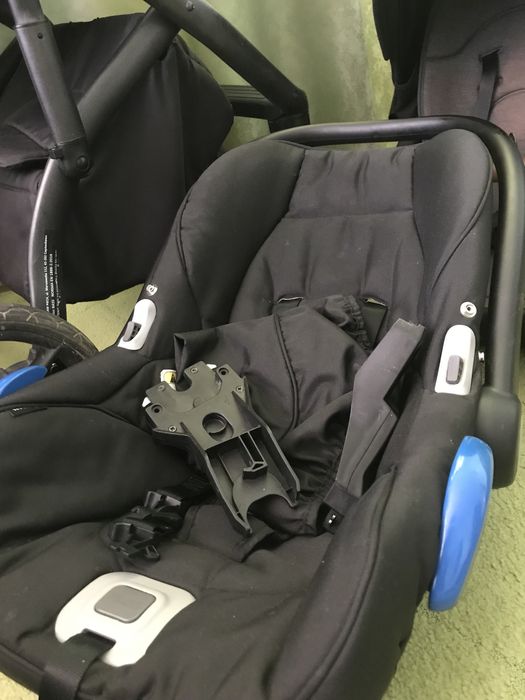 Коляска Roan Bass Next 3 в 1