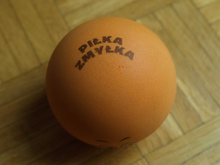 Piłka zmyłka Epee.