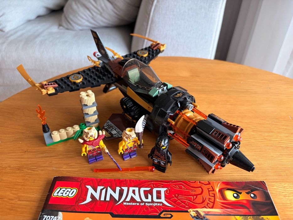 Kompletne Oryginalne Lego Ninjago 70747