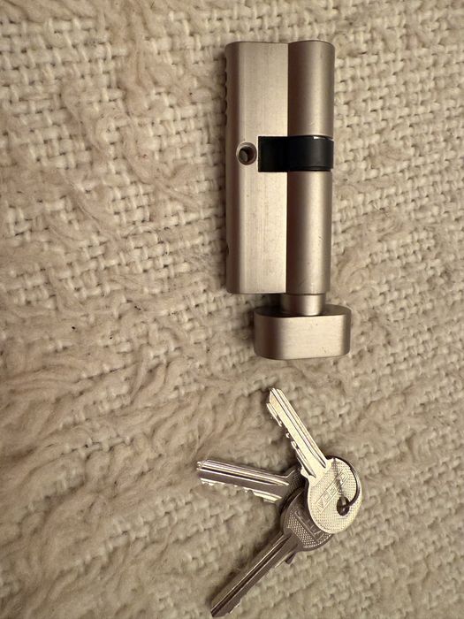 Wkladka do zamka Gerda WK E 1 nikiel