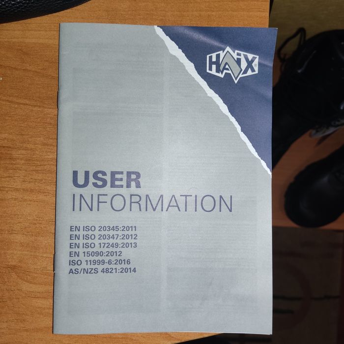 Haix продам ботинки