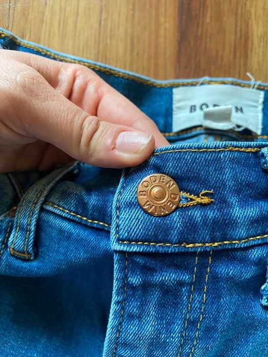 Boden cygaretki jeans dzins basic proste s m 36 38 capsule