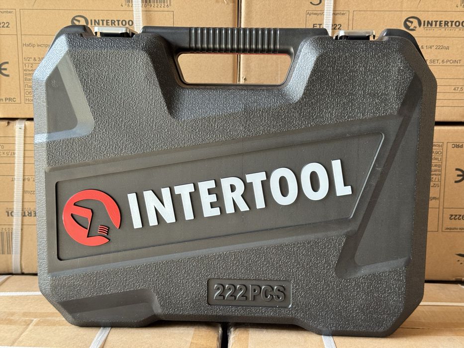 222 одиниці набір інструментів Intertool