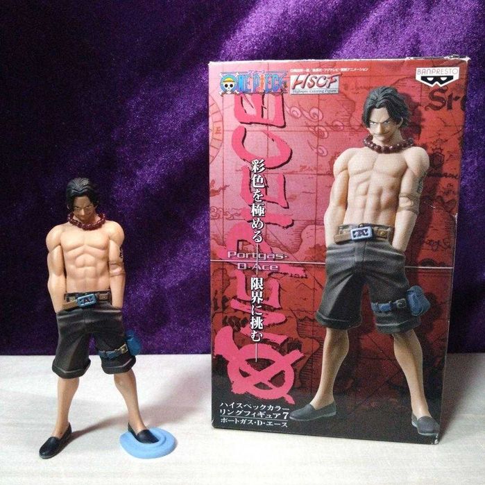 Banpresto HSCF07/One Piece Ace