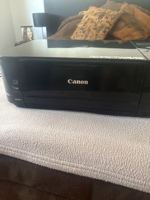 Impressora canon perfect waves pixma