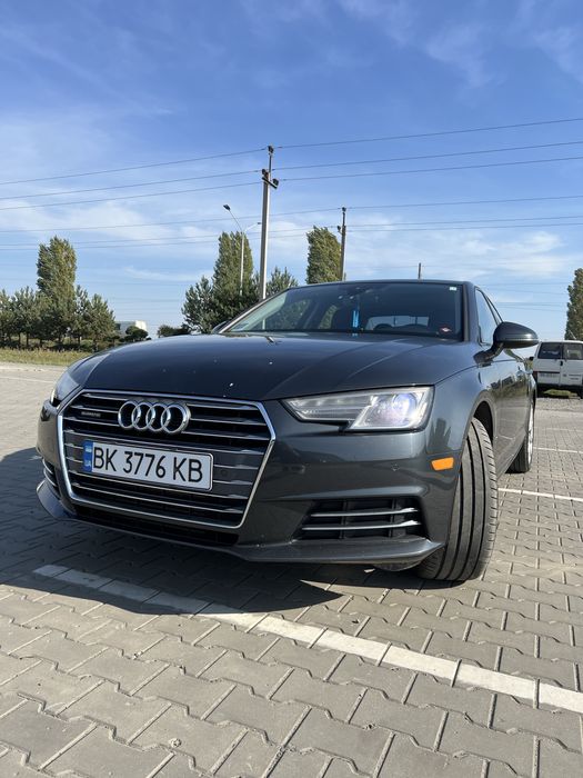 Audi a4 b9 2017 2.0 tfsi