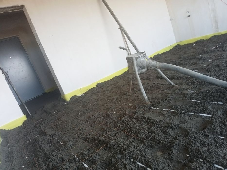 Posadzki,Wylewki,Chudziaki z Mixokreta