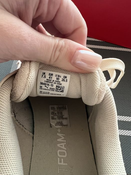Женские кеды Puma Karmen L