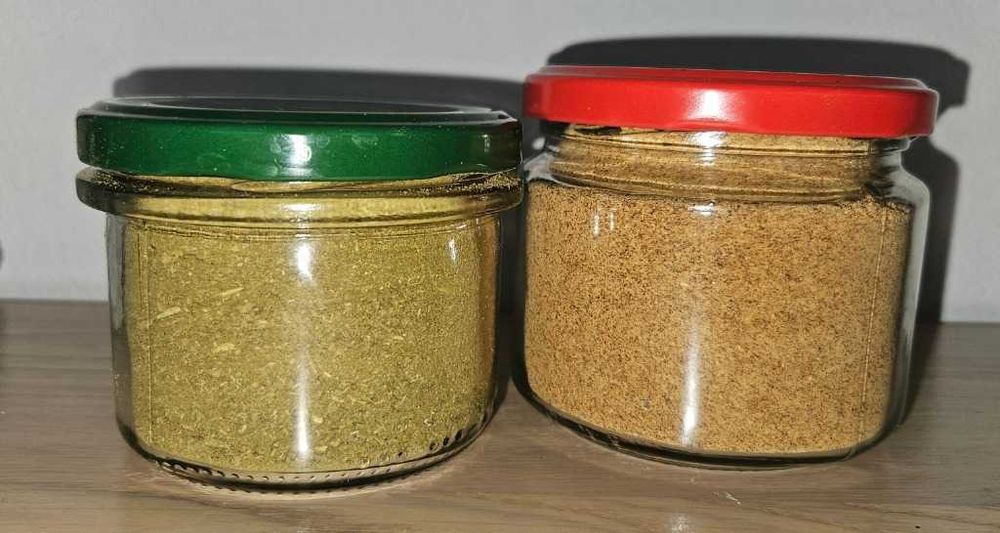 Mielona Dzika róża 80g i ruta 30g na miesiąc kuracji z witaminą C