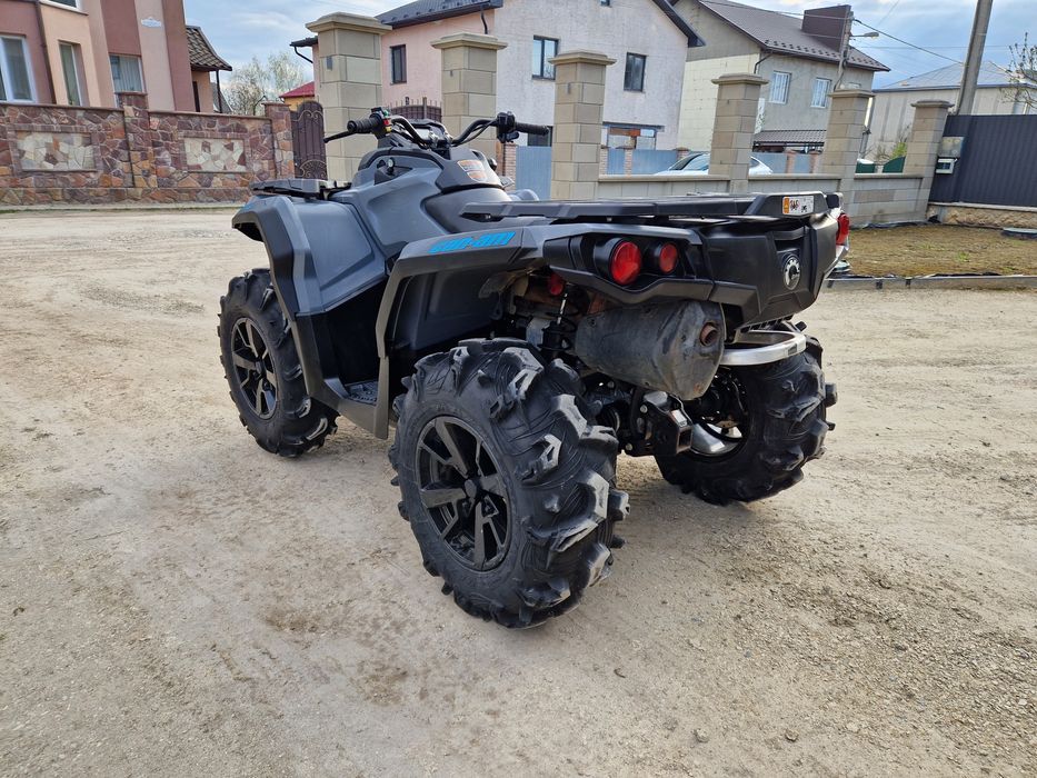 BКвадроцикд BRP can am g2 outlander 850 dps 2023
