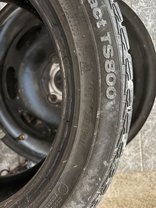 Jantes 15 smart  450/451 + 1 Pneu