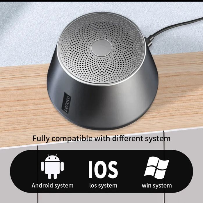 Lenovo thinkplus k3 pro coluna de som Bluetooth com microfone64171270384643122