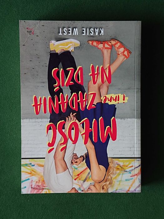Książka "Miłość i inne zadania na dziś" Kasie West