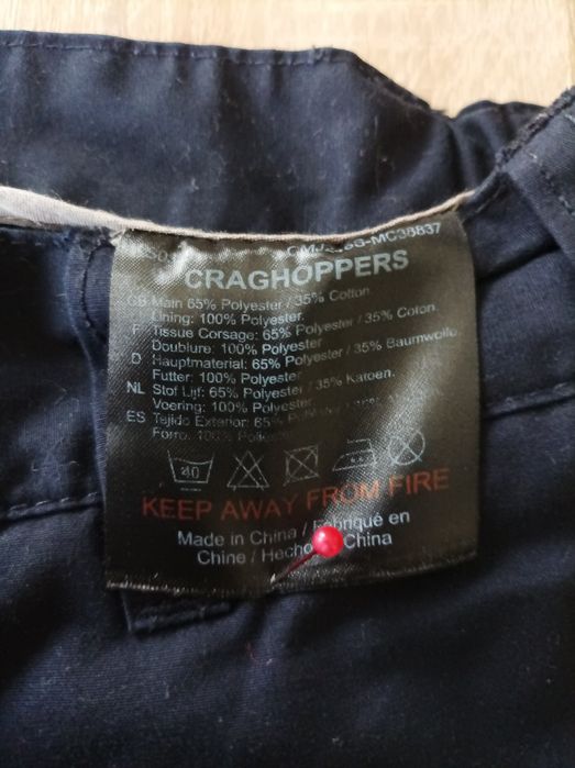 Craghoppers spodnie cargo