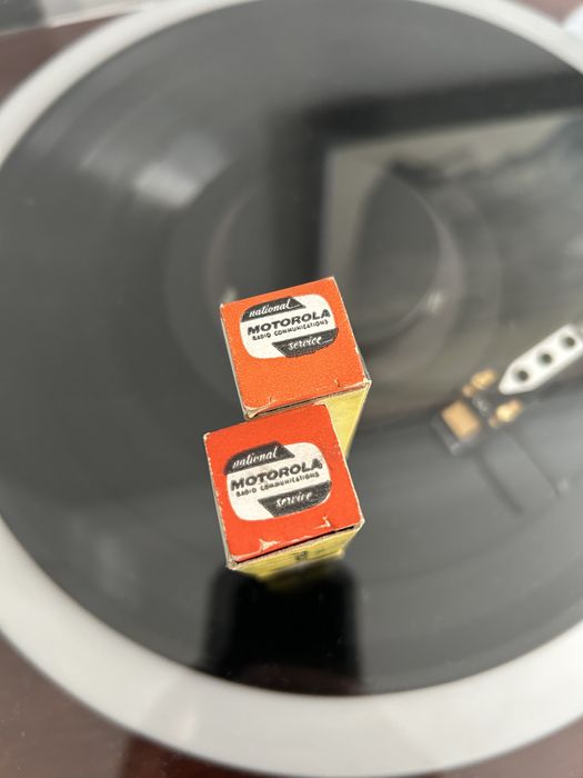 12AX7 ECC83 Motorola USA dobrana para lampy elektronowe