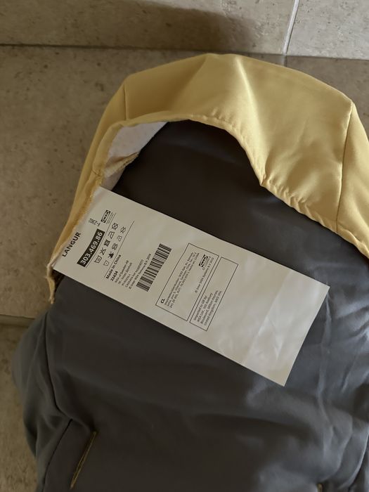 Cobertura para cadeira ikea