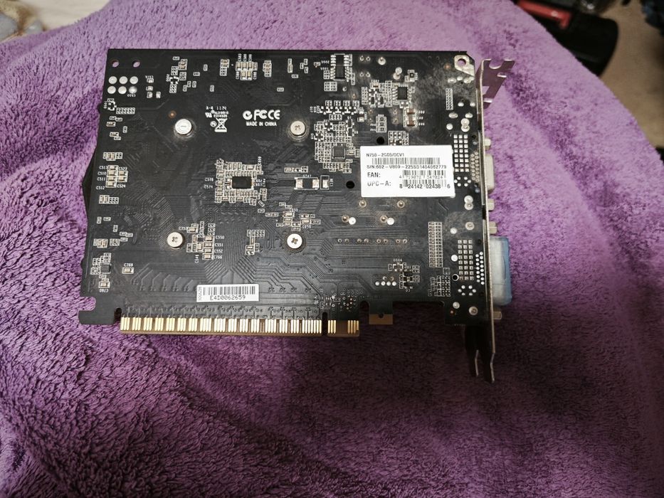 Відеокарта GTX 750T2GB MSI (N750-2GD5/OCV1)