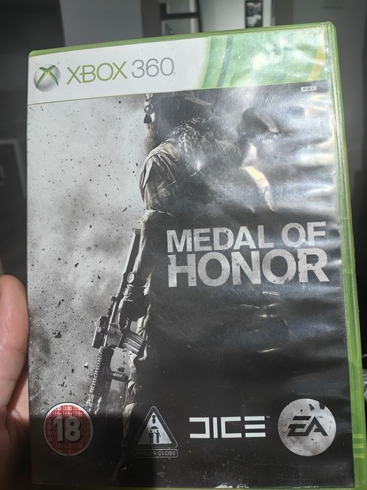 Gra xbox360 medal of honor