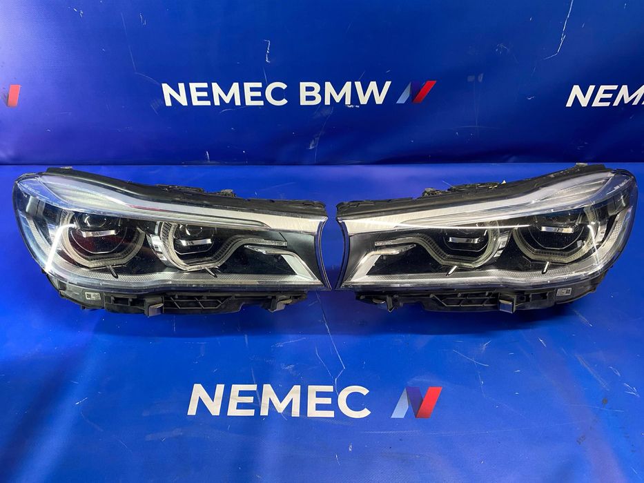 Фара ліва права LED Adaptive ICON LIGHT BMW 7 G11 G12 USA розборка