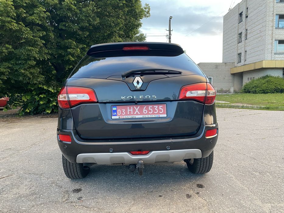 Renault Koleos | 2014 | 2.0 диз | автомат | 4х4 |