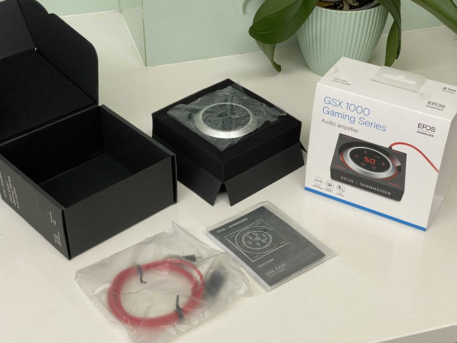 DAC Gaming Sennheiser EPOS GSX 1000