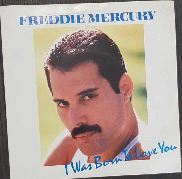 Vinil Single - Freddie Mercury - I Was Born To Love You