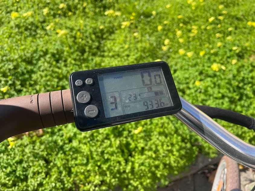 Bicicleta elétrica Decathlon Elops 900E L