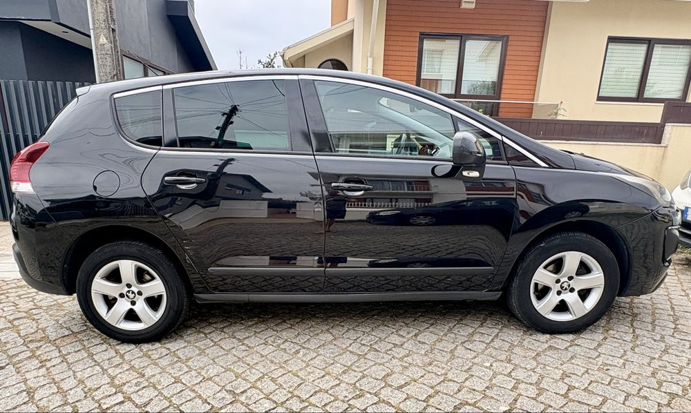 PEUGEOT 3008 2015 1,6 BLUEHDI 120CV EAT6