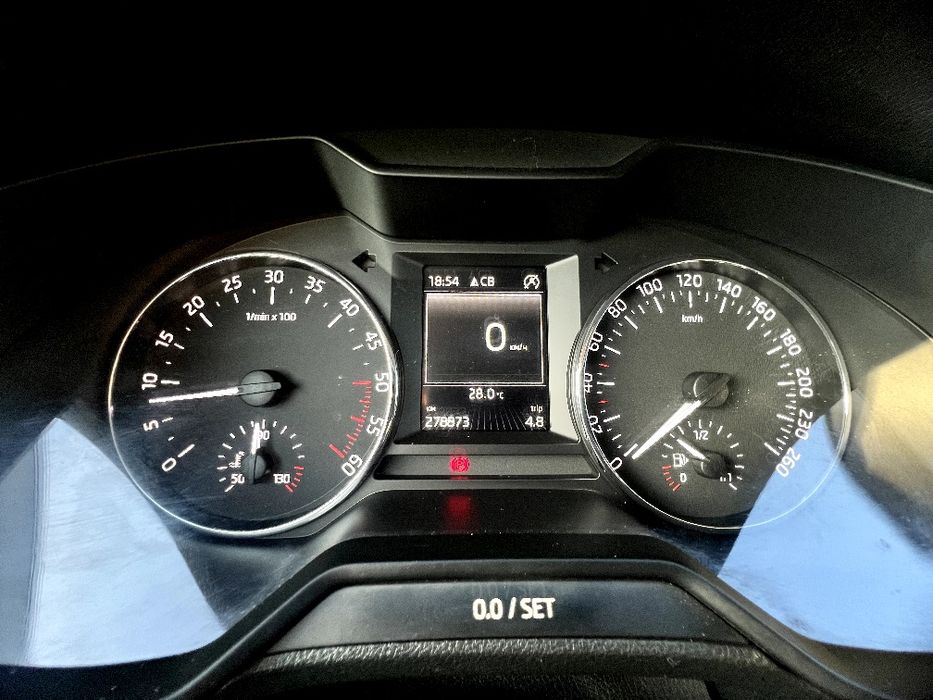 Skoda Octavia SportLine A7