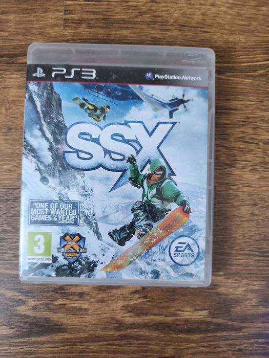 SSX PS3 PS 3 zobacz również inne gry