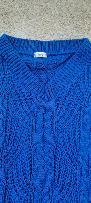 Sweter bocca sweter oversize sweter oversize