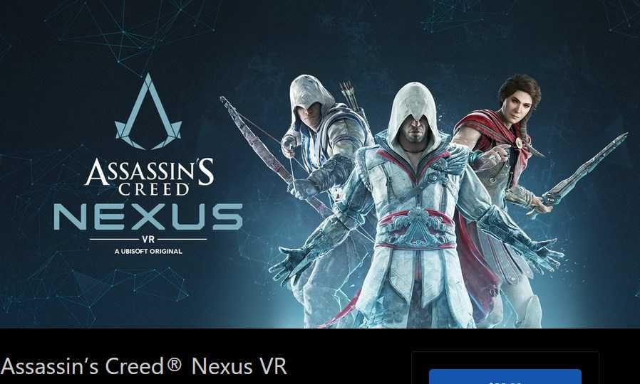 Gry Oculus Meta Quest 2 / 3 / 3s - Assassin’s Creed® Nexus VR