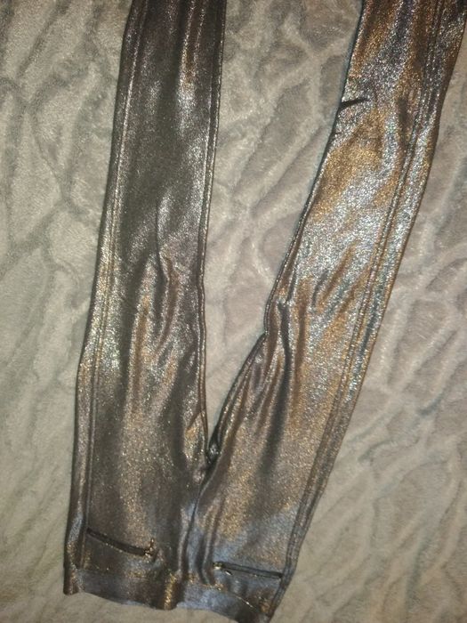 Legginsy dziewczęce 158 cm