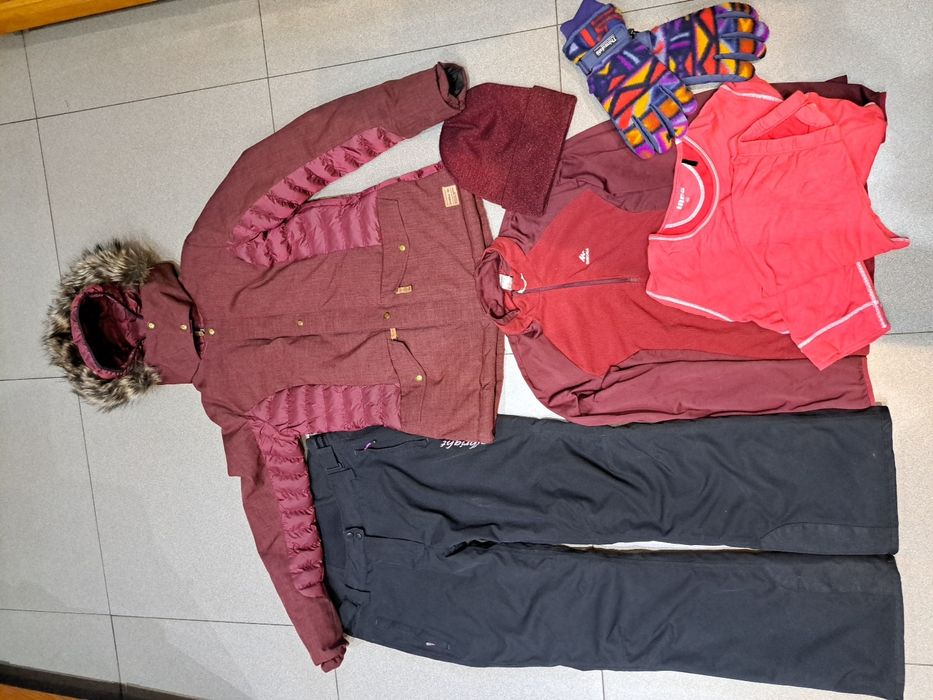 Комплект лыжный L