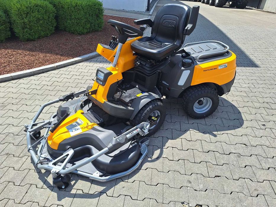 STIGA RIDER PARK 900 AWX Nowy silnik HONDA 2 cylindry 21KM Dostawa