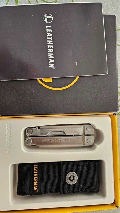 Мультитул Leatherman Bond Multi tool (NEW ORIGINAL) + чохол