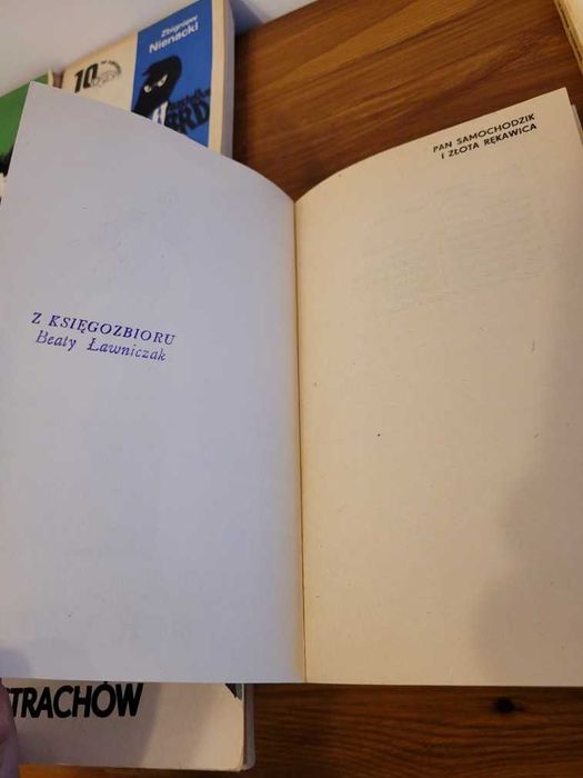 Pan Samochodzik Zbigniew Nienacki kompletna Biała seria