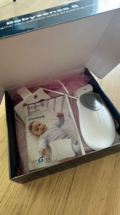 Monitor oddechu Babysense 8 -nowy