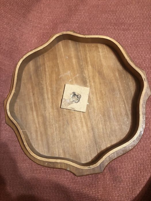 Столешница столика с инкрустацией