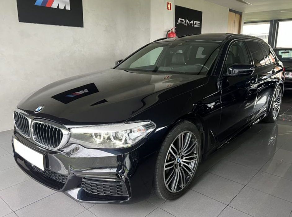 BMW 525 d Pack M Auto