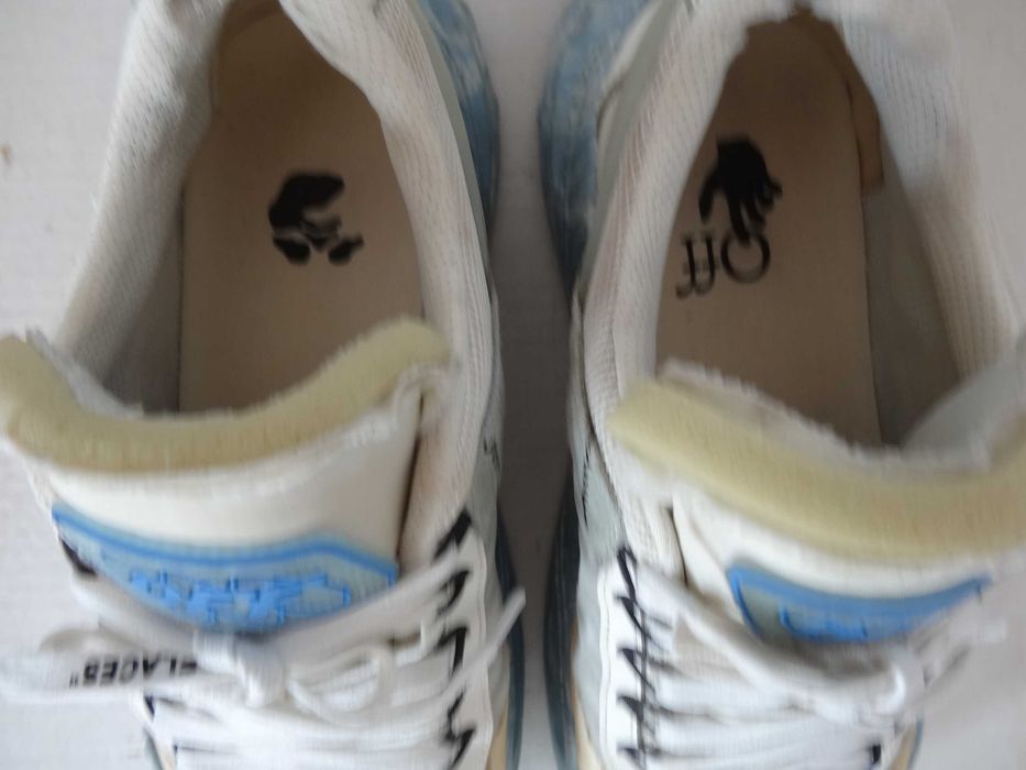 Buty OFF-WHITE ODSY-1000 Blue Marble roz 44 Sneakersy Męskie