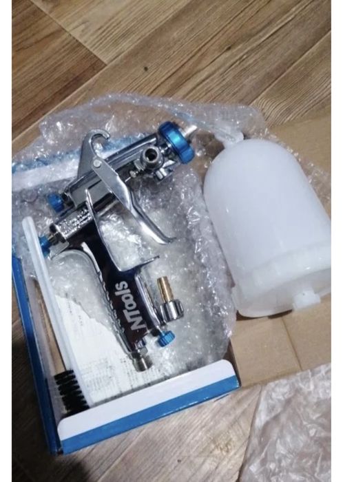 Фарбопульт Ntool w101 1.3 Н4 пульверизатор з поворотным бачком