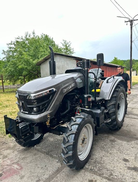 Минитрактор Скаут 504 пол ровный акция